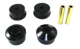 Rear Beam Axle Polyurethane Bushing Kit by Whiteline | Mk4 | W63205