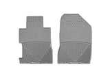 WeatherTech WeatherTech 06-11 Honda Civic Coupe / Si Coupe Front Rubber Mats - Grey WET-W65GR
