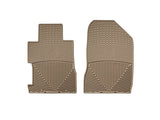 WeatherTech WeatherTech 06-11 Honda Civic Coupe / Si Coupe Front Rubber Mats - Tan WET-W65TN