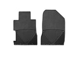 WeatherTech WeatherTech 06-11 Honda Civic Coupe / Si Coupe Front Rubber Mats - Black WET-W65