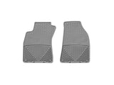 WeatherTech WeatherTech 95-04 Audi A6 Sedan Front Rubber Mats - Grey WET-W67GR