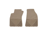 WeatherTech WeatherTech 95-04 Audi A6 Sedan Front Rubber Mats - Tan WET-W67TN