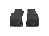 WeatherTech WeatherTech 95-04 Audi A6 Sedan Front Rubber Mats - Black WET-W67