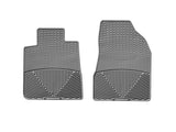 WeatherTech 07+ GMC Acadia Front Rubber Mats - Grey | W68GR