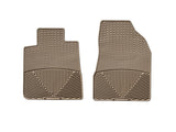 WeatherTech WeatherTech 07+ GMC Acadia Front Rubber Mats - Tan WET-W68TN