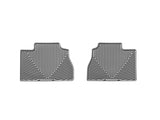 WeatherTech WeatherTech 02-08 Dodge Ram 1500 Rear Rubber Mats - Grey WET-W70GR