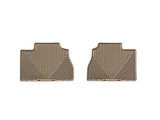 WeatherTech WeatherTech 02-08 Dodge Ram 1500 Rear Rubber Mats - Tan WET-W70TN