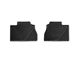 WeatherTech WeatherTech 02-08 Dodge Ram 1500 Rear Rubber Mats - Black WET-W70