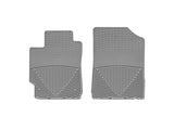 WeatherTech WeatherTech 03-13 Mazda Mazda 6 Hatch Front Rubber Mats - Grey WET-W71GR