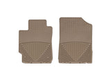 WeatherTech WeatherTech 03-13 Mazda Mazda 6 Hatch Front Rubber Mats - Tan WET-W71TN