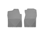 WeatherTech WeatherTech 07+ Chevrolet Avalanche Front Rubber Mats - Grey WET-W72GR