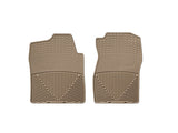 WeatherTech WeatherTech 07+ Chevrolet Avalanche Front Rubber Mats - Tan WET-W72TN