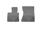 WeatherTech WeatherTech 07-13 BMW X5 Front Rubber Mats - Grey WET-W74GR