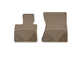 WeatherTech WeatherTech 07-13 BMW X5 Front Rubber Mats - Tan WET-W74TN