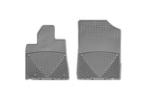 WeatherTech WeatherTech 08-11 Toyota Sequoia Front Rubber Mats - Grey WET-W76GR