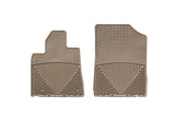 WeatherTech WeatherTech 08-11 Toyota Sequoia Front Rubber Mats - Tan WET-W76TN
