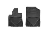 WeatherTech WeatherTech 08-11 Toyota Sequoia Front Rubber Mats - Black WET-W76