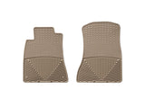 WeatherTech WeatherTech 02+ Lexus SC 430 Front Rubber Mats - Tan WET-W77TN
