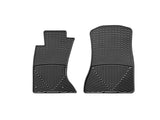 WeatherTech WeatherTech 06-13 Lexus IS 250 Front Rubber Mats - Black WET-W78
