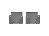 WeatherTech WeatherTech 09-13 Toyota Corolla Rear Rubber Mats - Grey WET-W80GR