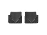 WeatherTech WeatherTech 09-13 Toyota Corolla Rear Rubber Mats - Black WET-W80