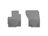 WeatherTech WeatherTech 08+ Mitsubishi Outlander Front Rubber Mats - Grey WET-W83GR