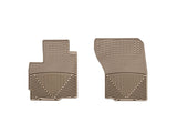 WeatherTech WeatherTech 08+ Mitsubishi Outlander Front Rubber Mats - Tan WET-W83TN