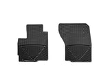WeatherTech WeatherTech 08+ Mitsubishi Outlander Front Rubber Mats - Black WET-W83