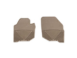 WeatherTech WeatherTech 07-08 Honda Fit Front Rubber Mats - Tan WET-W84TN