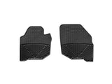 WeatherTech WeatherTech 07-08 Honda Fit Front Rubber Mats - Black WET-W84