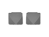 WeatherTech 05-10 Honda Odyssey Rear Rubber Mats - Grey | W160GR