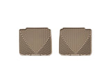 WeatherTech 05+ Cadillac STS Rear Rubber Mats - Tan | W193TN