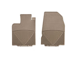 WeatherTech WeatherTech 09+ Mazda CX-9 Front Rubber Mats - Tan WET-W87TN