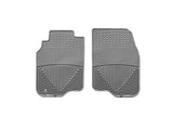 WeatherTech WeatherTech 07+ Saturn Aura Front Rubber Mats - Grey WET-W89GR
