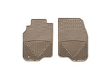 WeatherTech WeatherTech 07+ Saturn Aura Front Rubber Mats - Tan WET-W89TN
