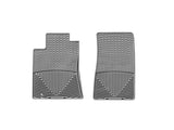 WeatherTech WeatherTech 08-10 Cadillac CTS Front Rubber Mats - Grey WET-W93GR