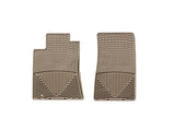 WeatherTech WeatherTech 08-10 Cadillac CTS Front Rubber Mats - Tan WET-W93TN