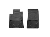 WeatherTech WeatherTech 08-10 Cadillac CTS Front Rubber Mats - Black WET-W93