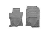 WeatherTech WeatherTech 08-12 Honda Accord Front Rubber Mats - Grey WET-W94GR