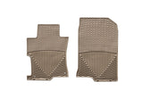 WeatherTech WeatherTech 08-12 Honda Accord Front Rubber Mats - Tan WET-W94TN
