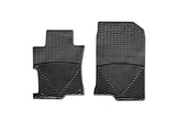 WeatherTech WeatherTech 08-12 Honda Accord Front Rubber Mats - Black WET-W94