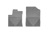 WeatherTech WeatherTech 09+ Pontiac Vibe Front Rubber Mats - Grey WET-W96GR