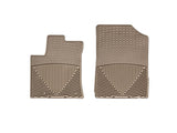 WeatherTech WeatherTech 09+ Pontiac Vibe Front Rubber Mats - Tan WET-W96TN