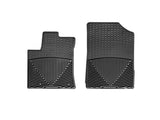 WeatherTech WeatherTech 09+ Pontiac Vibe Front Rubber Mats - Black WET-W96