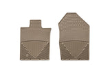 WeatherTech WeatherTech 06-09 Ford Fusion Front Rubber Mats - Tan WET-W97TN