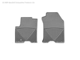 WeatherTech 10-13 Kia Soul Front Rubber Mats - Grey | W173GR