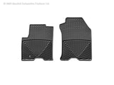 WeatherTech 2016+ Toyota Tacoma Access/Double Cab (A/T Only) Front Rubber Mats - Black | W377