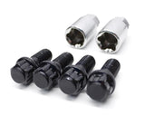 UroTuning Kits Wheel Locks Kit Conical Seat Bolts (Black) | 14x1.5 x 28mm Wheel-Locks-Conical-14x1.5-BLK