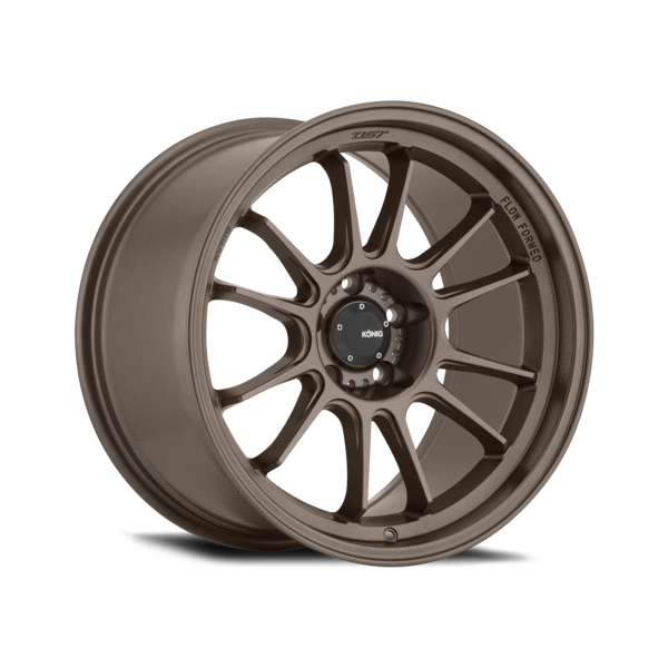 Konig Wheels 18x10.5 et25 / 5x114.3 / cb73.1 Konig Hypergram 18" 5x114.3 Race Bronze HG08514258