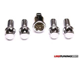 14x1.5 x 28mm | Wheel Locks Kit BALL Seat Bolts